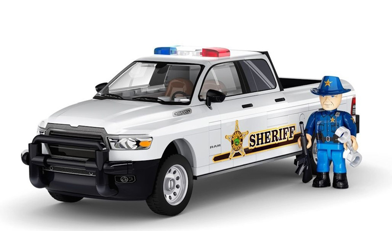 COBI 24658 RAM 1500 Hemi Sheriff Set