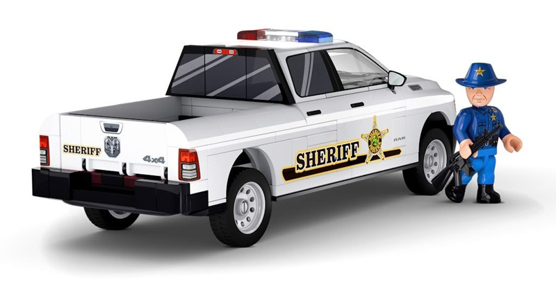 COBI 24658 RAM 1500 Hemi Sheriff Set