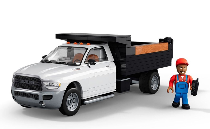 COBI 24659 RAM 3500 Dump Truck Set