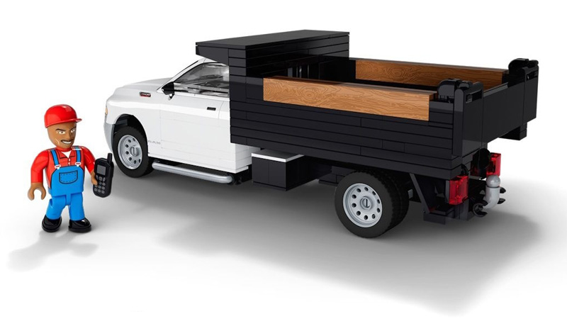 COBI 24659 RAM 3500 Dump Truck Set