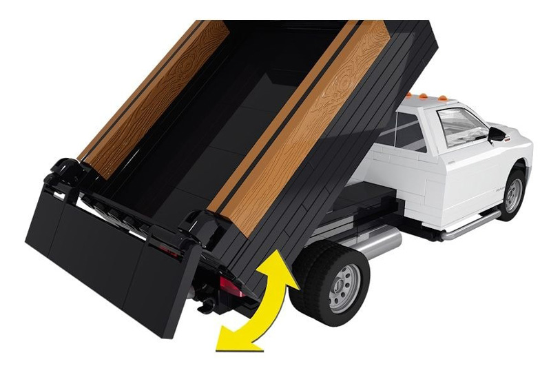 COBI 24659 RAM 3500 Dump Truck Set