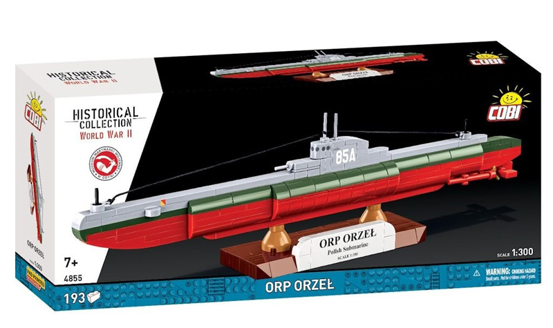 COBI 4855 Orp Orzel Box