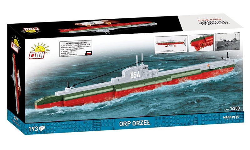 COBI 4855 Orp Orzel Box