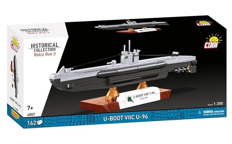 COBI 4857 U-Boot VIIC U-96 Box