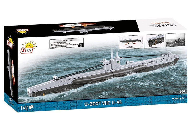 COBI 4857 U-Boot VIIC U-96 Box