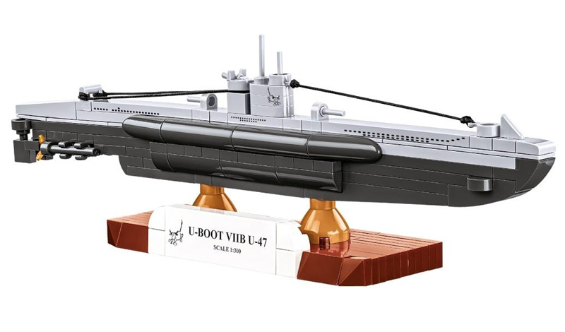 COBI 4858 U-Boot U-47 (Type VIIB)