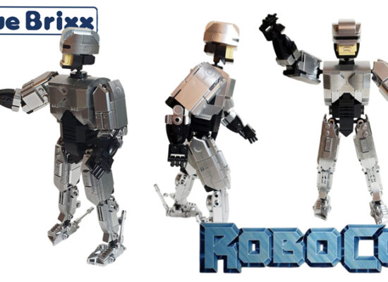 BlueBrixx RoboCop Actionfigur 106902 Review BlueBrixx RoboCop Actionfigur 106902 Review