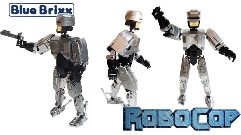 BlueBrixx RoboCop Actionfigur 106902 Titel
