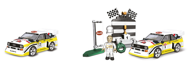 COBI neue Lizenzen Audi 2026 Neuheiten