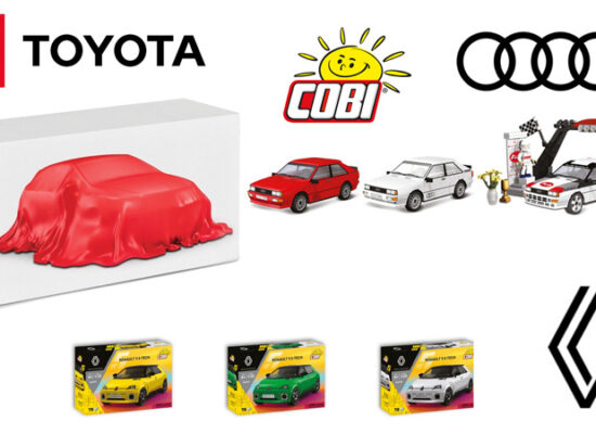 Neue COBI Lizenzen: Toyota, Renault und Audi Neue COBI Lizenzen: Toyota, Renault und Audi