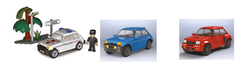 COBI Renault Neuheiten 2026