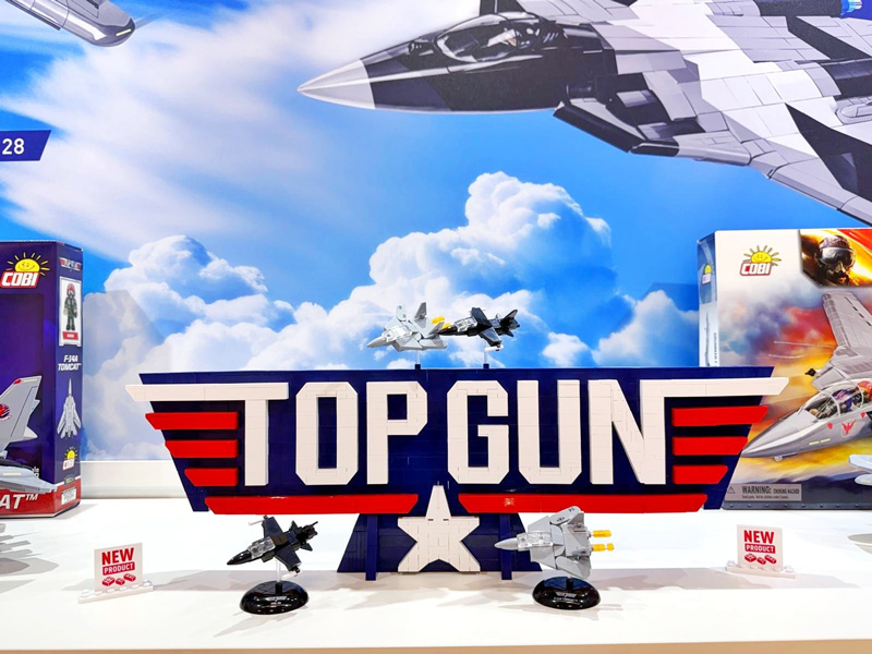 COBI Top Gun Toy Fair London