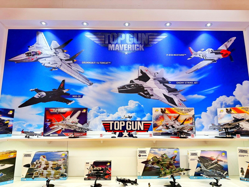 COBI Top Gun Toy Fair London
