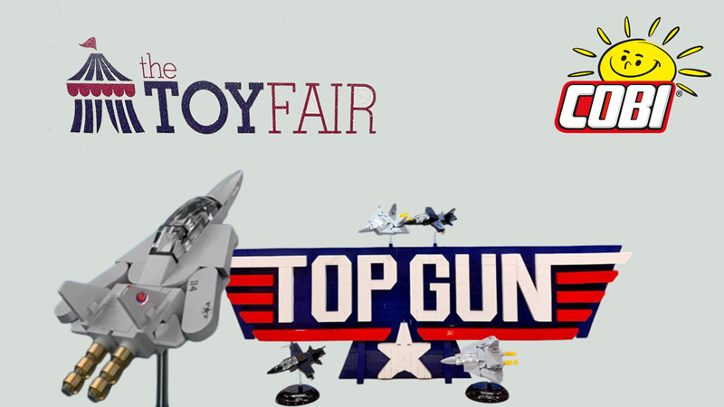 COBI Toy Fair London Bilder Titel