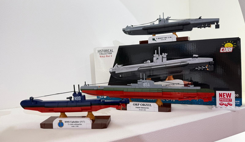 COBI Toy Fair U-Boote