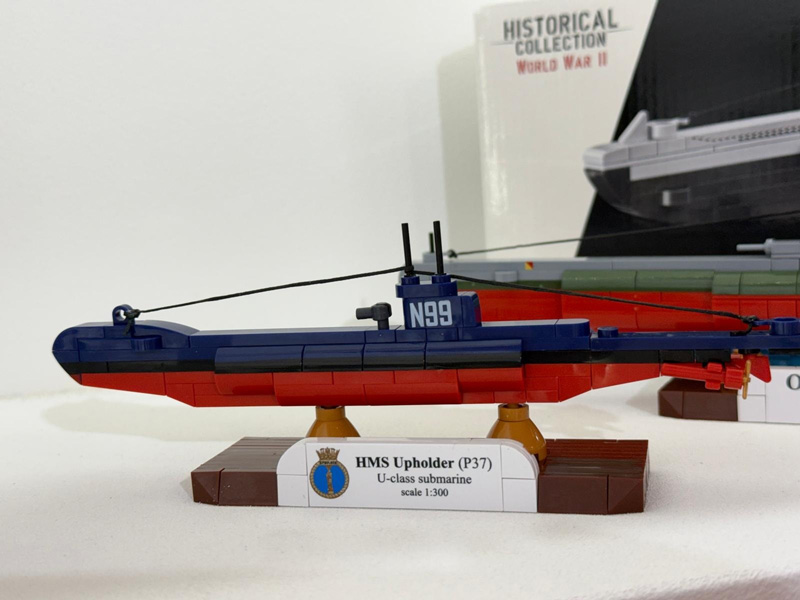 COBI Toy Fair U-Boote