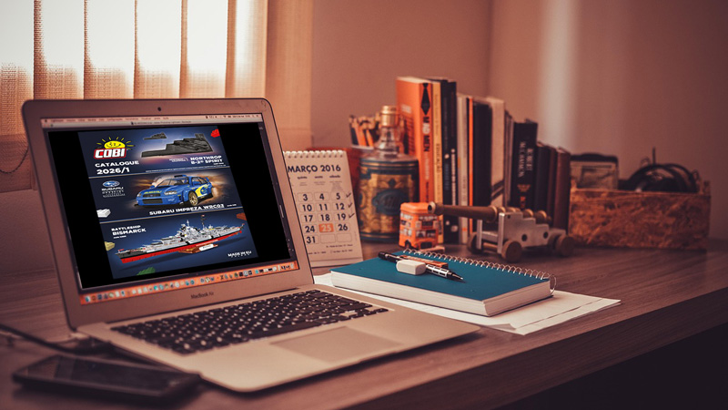 COBI Katalog 2026/1 International PDF