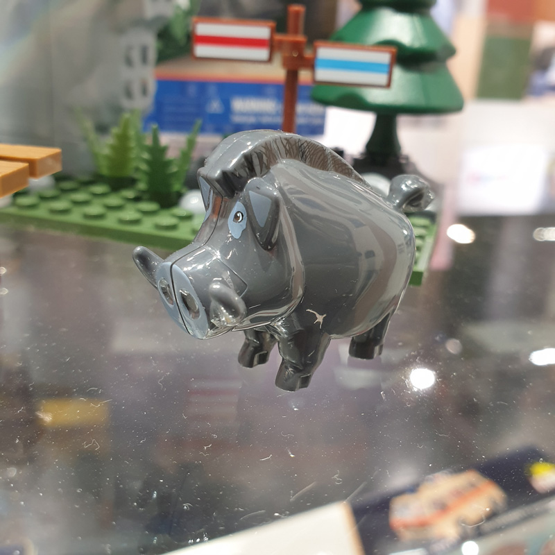 COBI 24638 Camper Van VW Wildschwein