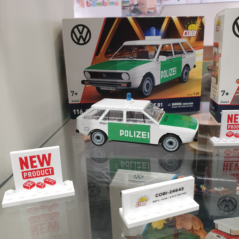 COBI 24645 Volkswagen Passat B1 Polizei Messe