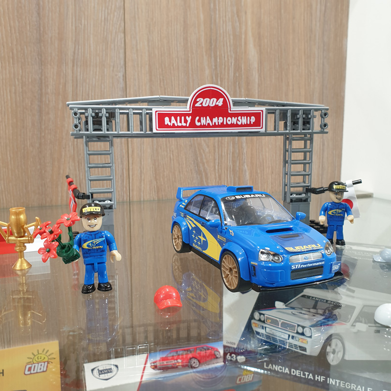 COBI 24652 Subaru Impreza WRX WRC 2004