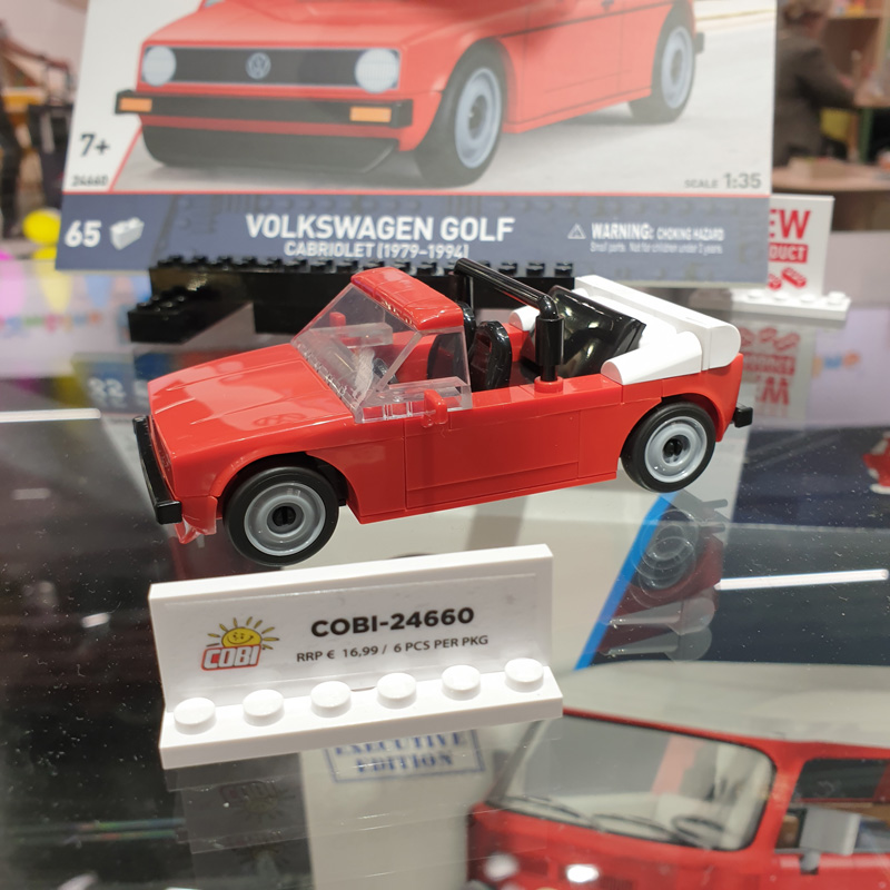 COBI 24660 Volkswagen Golf Cabriolet (1979 - 1994)