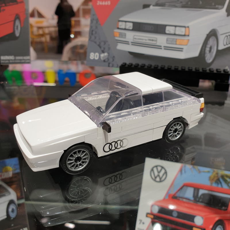 COBI 24665 Audi Quattro (1980)