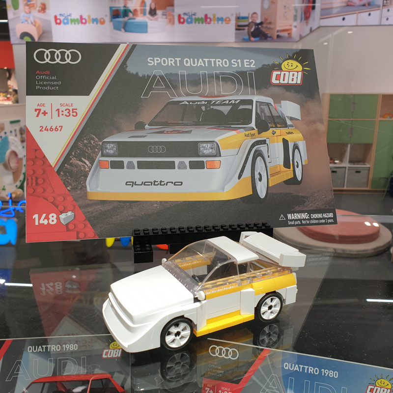 COBI 24667 Audi Sport Quattro S1 E2 (1985)