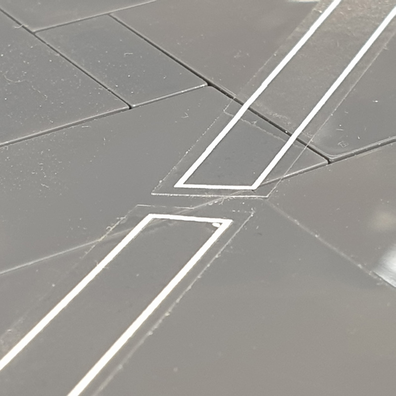 COBI 5916 B-2 Spirit Messe Aufkleber