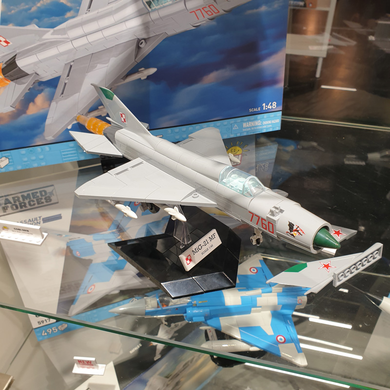 COBI 5918 Messe MiG-21 MF (Polen)