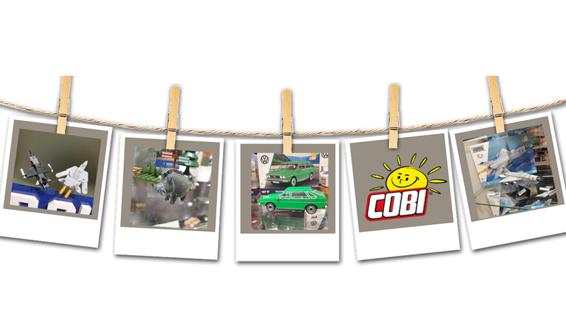 COBI Nürnberger Spielwarenmesse 2026 Bilder COBI Titel