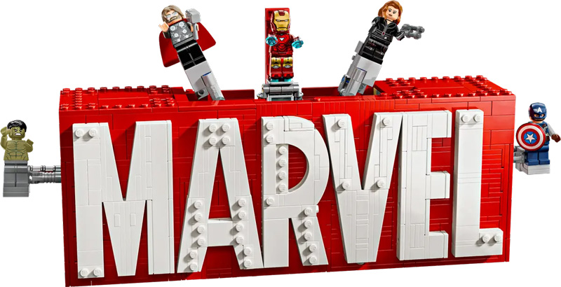 LEGO Marvel 76313 Logo