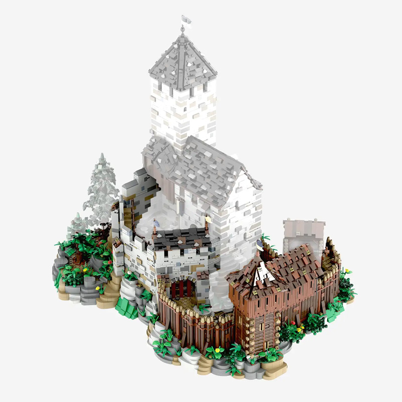 BlueBrixx Burg Blaustein Vorburg Pro 108714