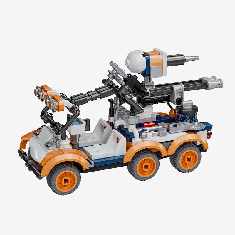 Bluebrixx Space Pioneers: Kleines Bohrteam (108915)