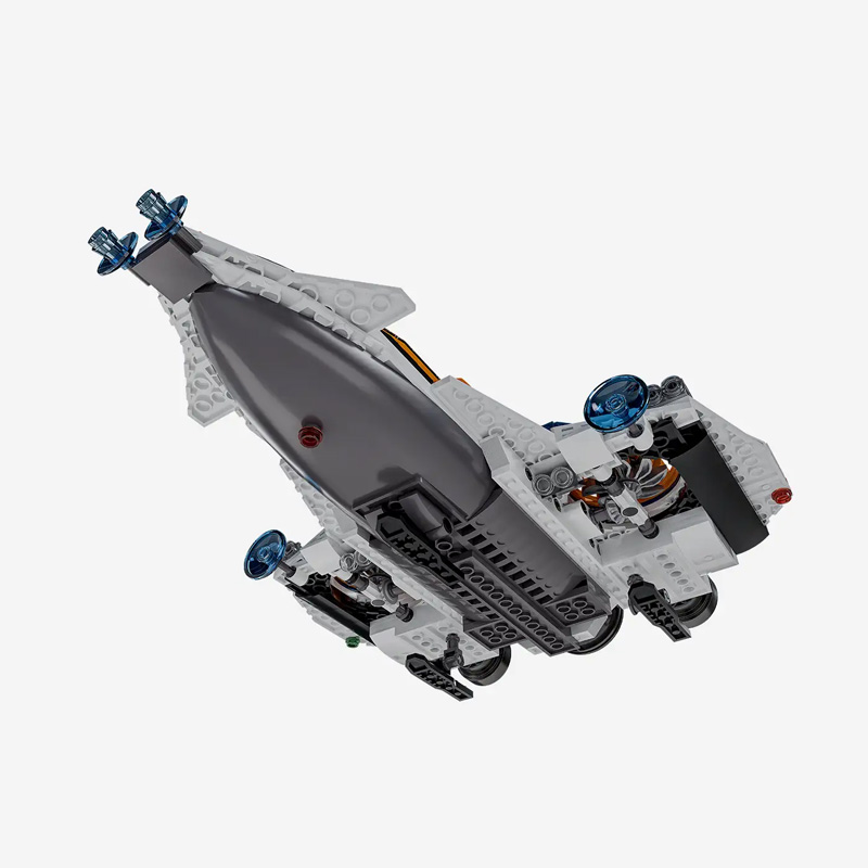 BlueBrixx Space Pioneers: Erkundungsschiff (108914)