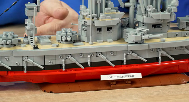 Bluebrixx HMS Dreadnought 108875