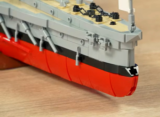 Bluebrixx HMS Dreadnought 108875