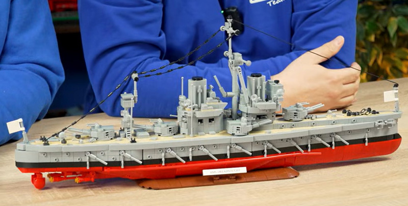 Bluebrixx HMS Dreadnought 108875