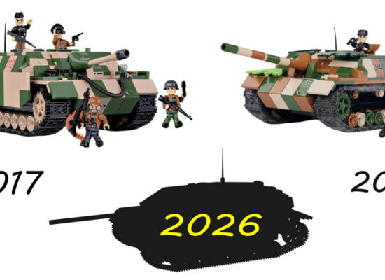 Nach acht Jahren endlich neuer Jagdpanzer IV von COBI?