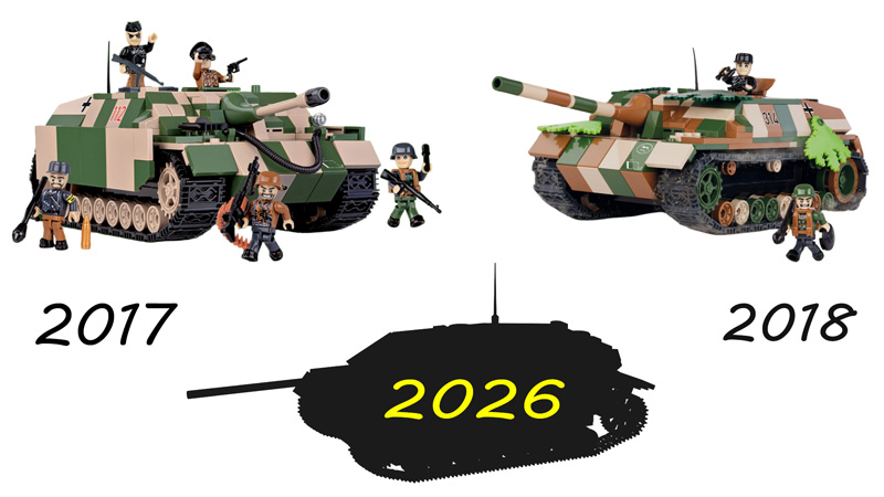 COBI Jagdpanzer IV Titel