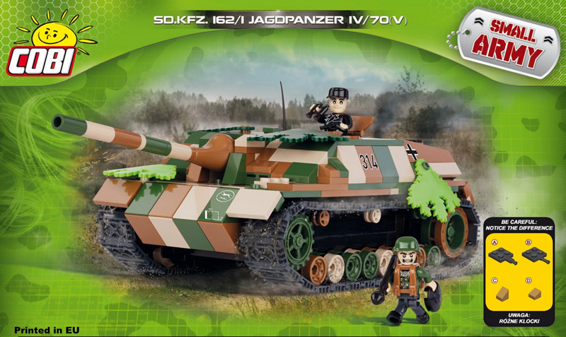 COBI Sd. Kfz. 162/1 Jagdpanzer IV / 70V 2483