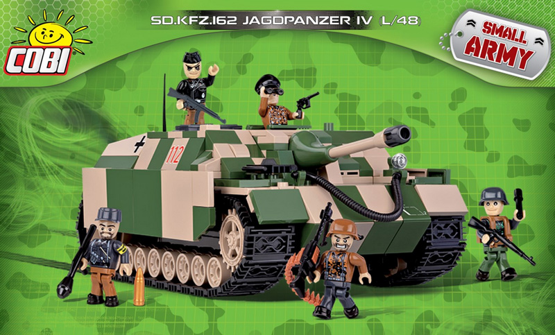 COBI 2509 Sd. Kfz 162 Jagdpanzer IV L48
