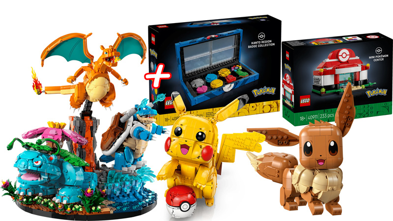 LEGO Pokémon Vorbestellung Titel