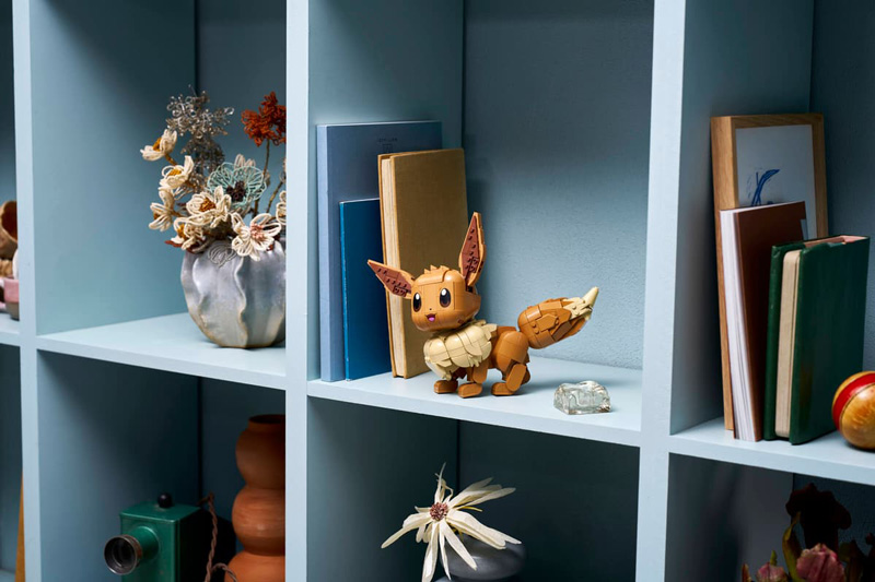 LEGO Pokémon 72151 Evoli Lifestyle