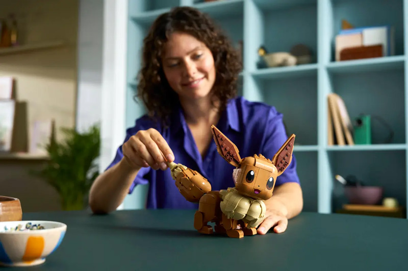 LEGO Pokémon 72151 Evoli Lifestyle