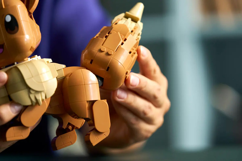 LEGO Pokémon 72151 Evoli Lifestyle