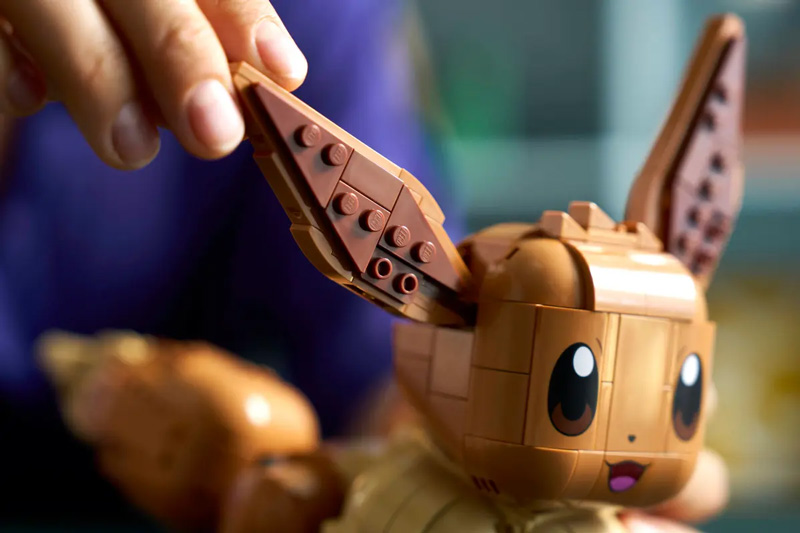 LEGO Pokémon 72151 Evoli Lifestyle