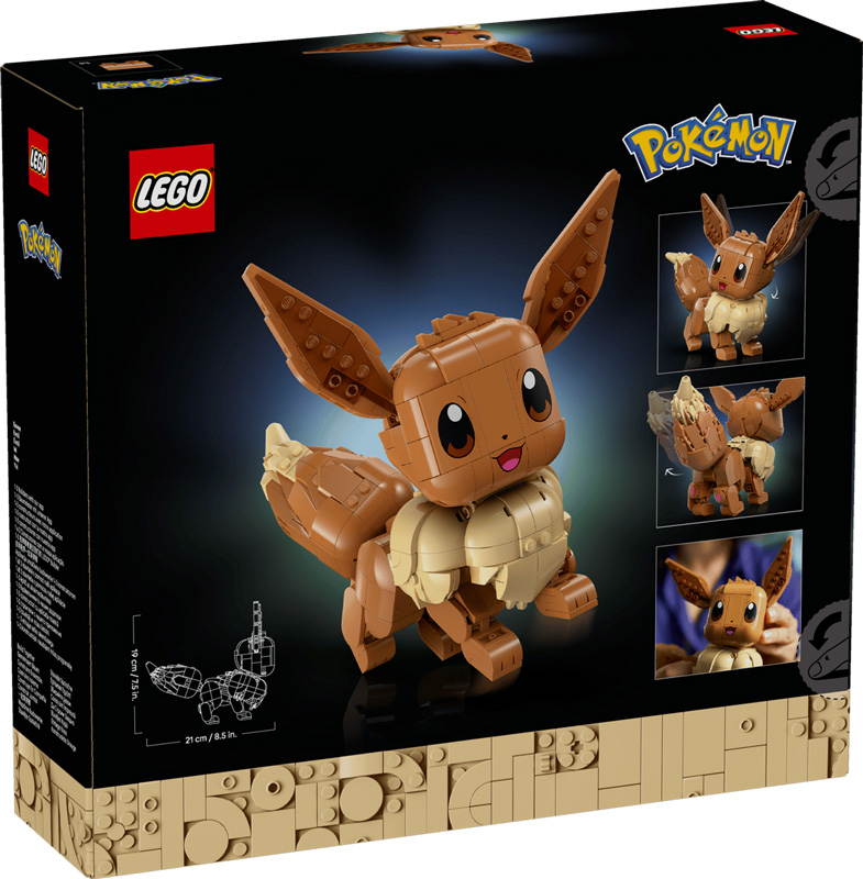LEGO Pokémon 72151 Evoli Box