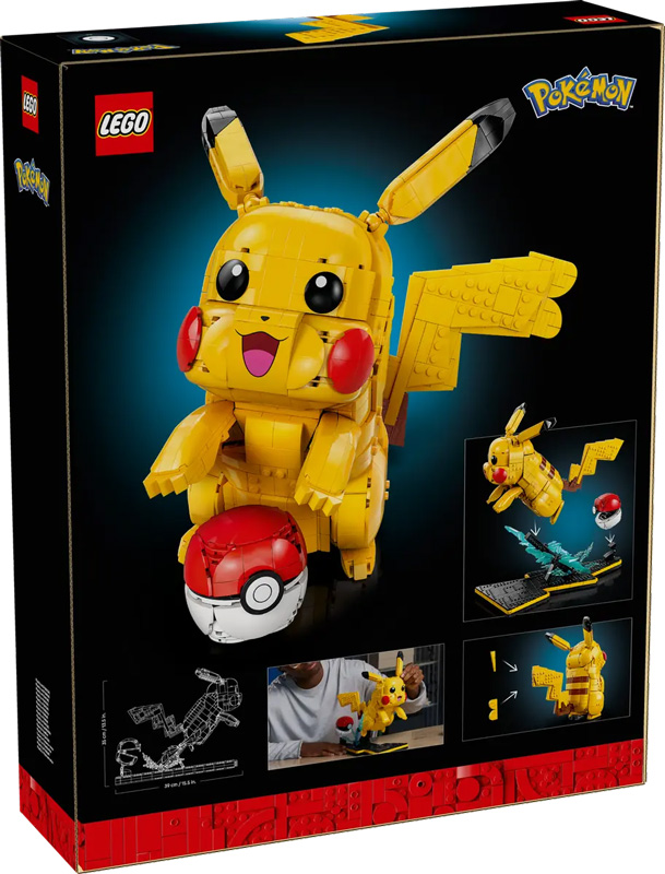 LEGO Pokémon 72152 Pikachu und Pokéball
