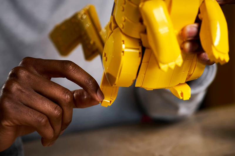 LEGO Pokémon 72152 Pikachu und Pokéball Lifestyle