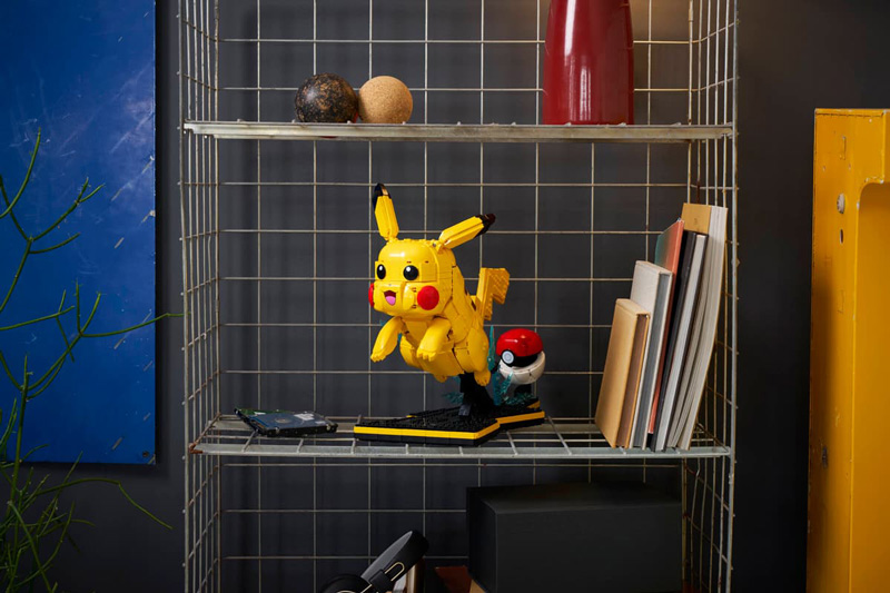 LEGO Pokémon 72152 Pikachu und Pokéball Lifestyle